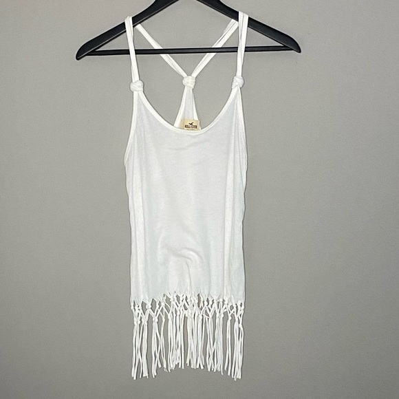 Hollister Fringe Tank Top